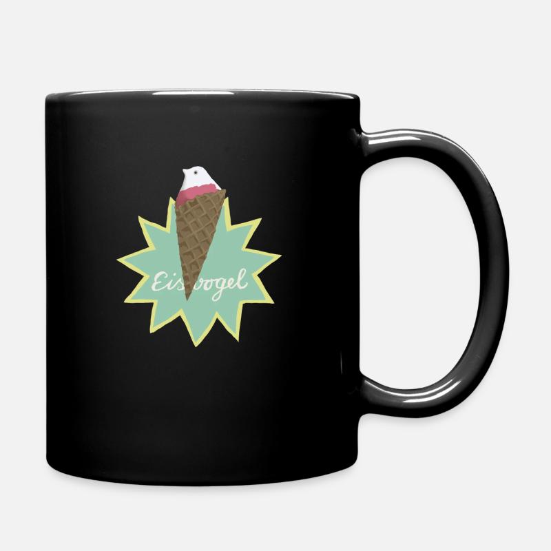 Martin-pêcheur - Mug uni - noir