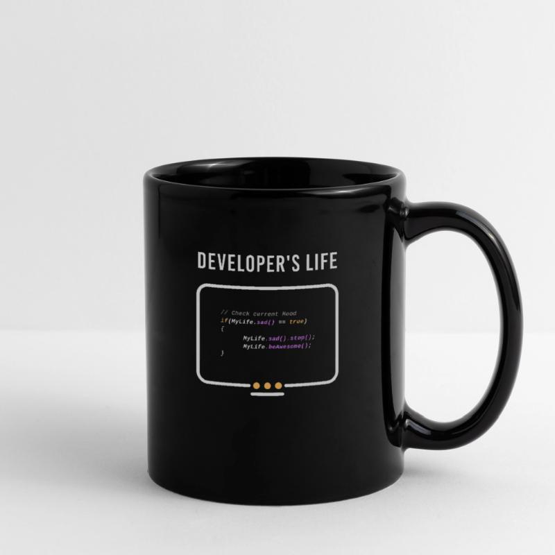 Nerd Developer Computer Science Programmer Developer Full Colour Mug