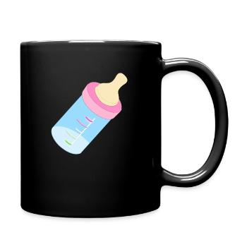 Biberon - Mug uni - noir - Droite