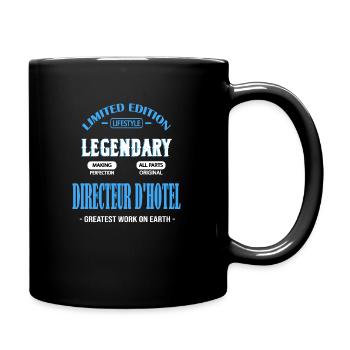 DIRECTOR OF HOTEL BESTSELLER 🌟🌟 - Full Colour Mug - black - Right