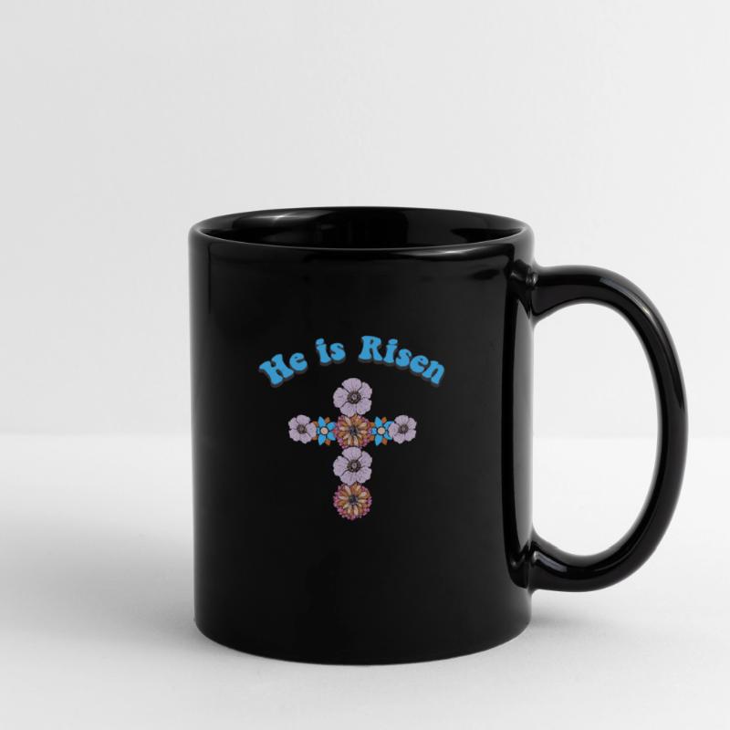 Happy Easter Easter Easter Egg Easter Celebration Easter Full Colour Mug