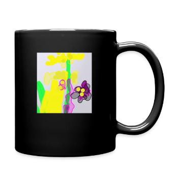 Edgar louis - Tasse einfarbig - Schwarz - Rechts
