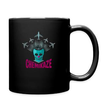 chemikaze - Mug uni - noir - Droite