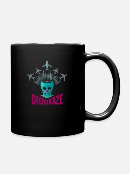 chemikaze - Full Colour Mug - black