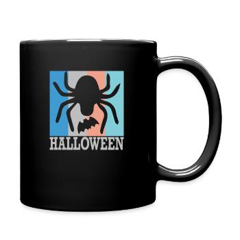Halloween T-Shirt - Full Colour Mug - black - Right