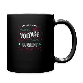 cameraman humor job computer funny sayings - Tasse einfarbig - Schwarz - Rechts