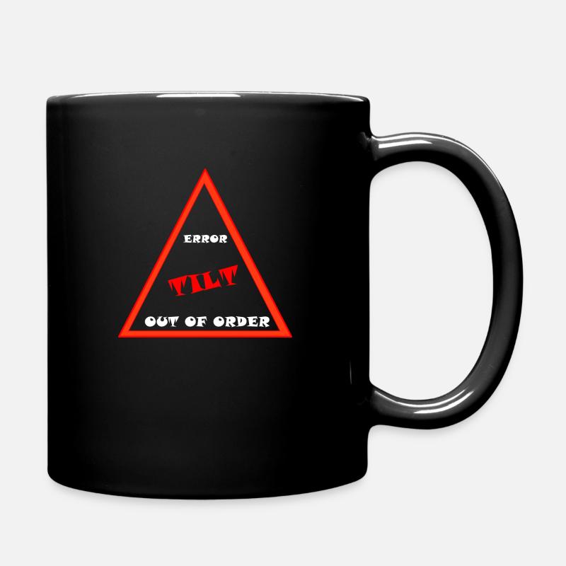 Tilt - Tasse einfarbig - Schwarz