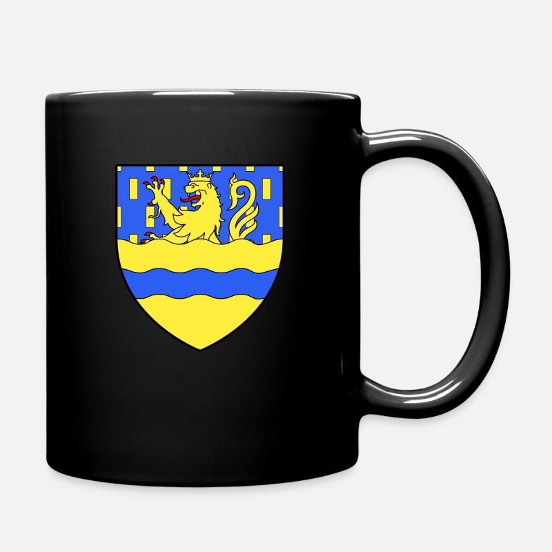 département du Doubs Besançon Franche-Comté 25 - Mug uni - noir