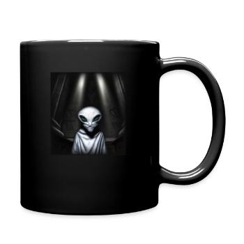 alien priest - Full Colour Mug - black - Right