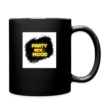 mood party - Full Colour Mug - black - Right