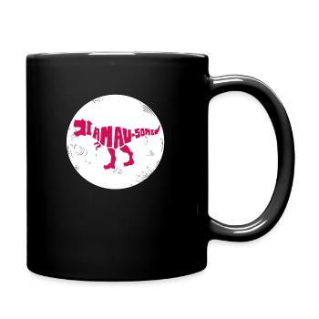 Dinosaure. Je suis un style génial. Animaux. Préhistoire - Mug uni - noir - Droite