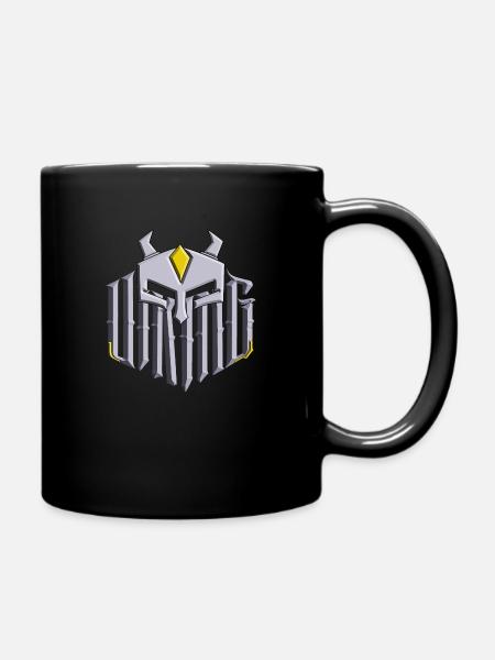VIKING-WikingerLogo - Tasse einfarbig - Schwarz