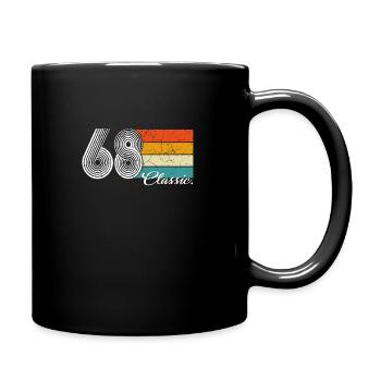 1968 Édition limitée, 1968 Gif d’anniversaire classique - Mug uni - noir - Droite