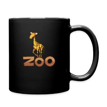 Safari Zoo Animal Safari Zoo - Full Colour Mug - black - Right