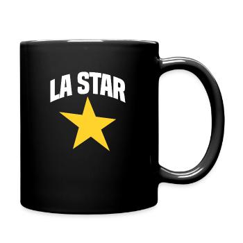 La STAR - Mug uni - noir - Droite