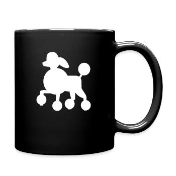 CHIEN CHAT ANIMAL DE COMPAGNIE - Mug uni - noir - Droite