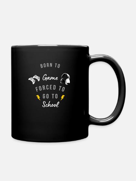 Zone de jeu - Mug uni - noir
