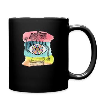Embrace Your Weirdness - Full Colour Mug - black - Right