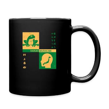 Ranocchio Salva Tokyo - Mug uni - noir - Droite
