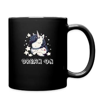Dream on - Mug uni - noir - Droite