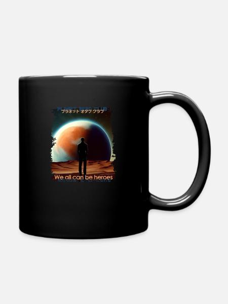 PNC - nous pouvons tous être des héros - Mug uni - noir
