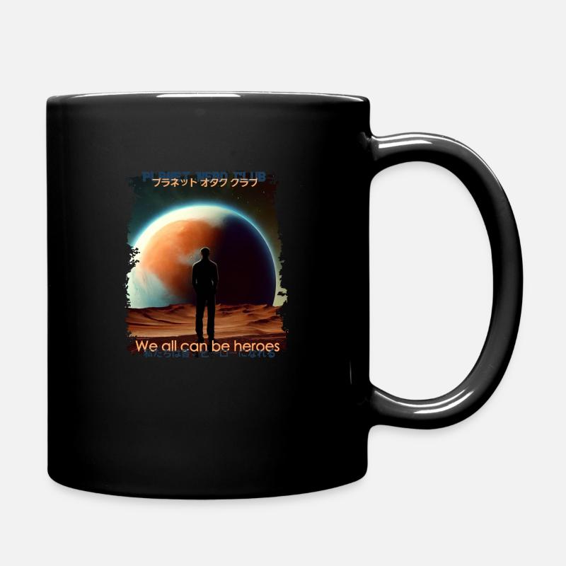 PNC - nous pouvons tous être des héros - Mug uni - noir