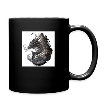 Evil Dragon - Full Colour Mug - black - Right