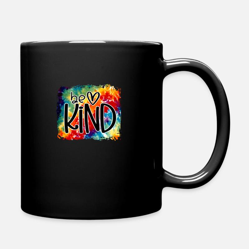 Be kind - Tasse einfarbig - Schwarz