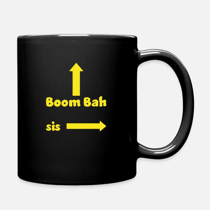Willkommen bei Flatch Holmes Kelly Mallet Boom Bah Sis - Tasse einfarbig - Schwarz