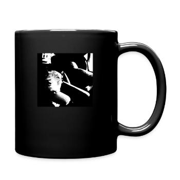 brother gangster - Tasse einfarbig - Schwarz - Rechts