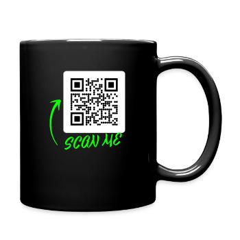 Kiyalino5 - Tasse einfarbig - Schwarz - Rechts
