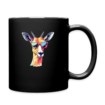 Mila Impala - Tasse einfarbig - Schwarz - Rechts