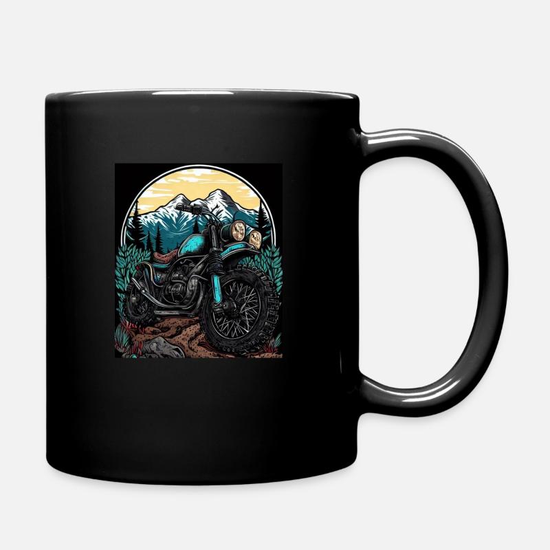 Outdoor - Tasse einfarbig - Schwarz