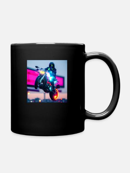 Moto - Mug uni - noir