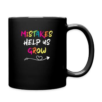Lehrer Schulalltag Vintage Bildung Unterricht - Tasse einfarbig - Schwarz - Rechts