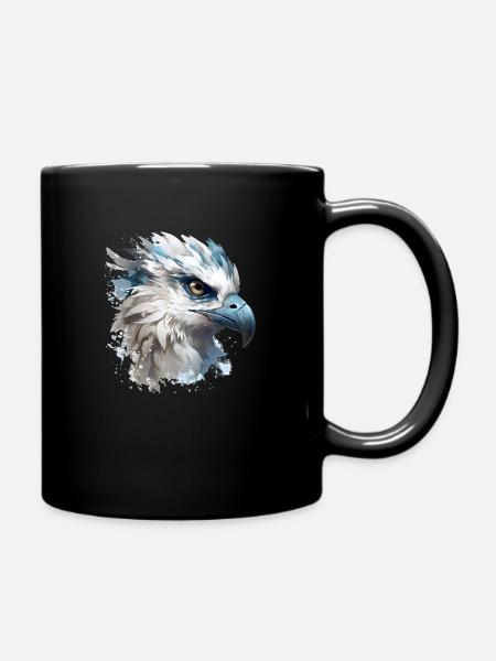Eagle Graph v4 - Mug uni - noir