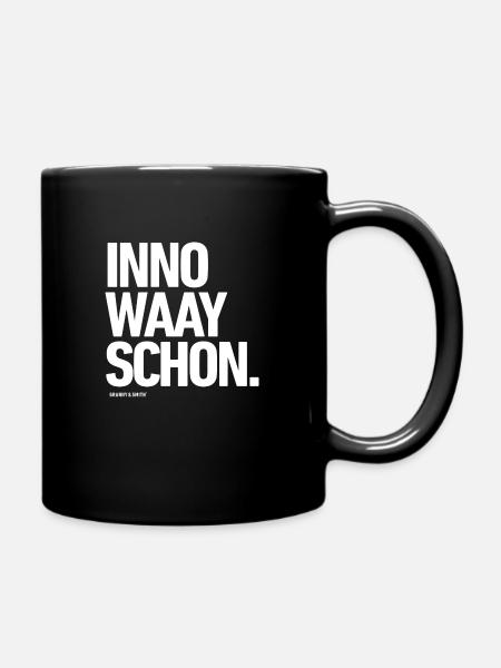 INNO WAAY DÉJÀ - Mug uni - noir