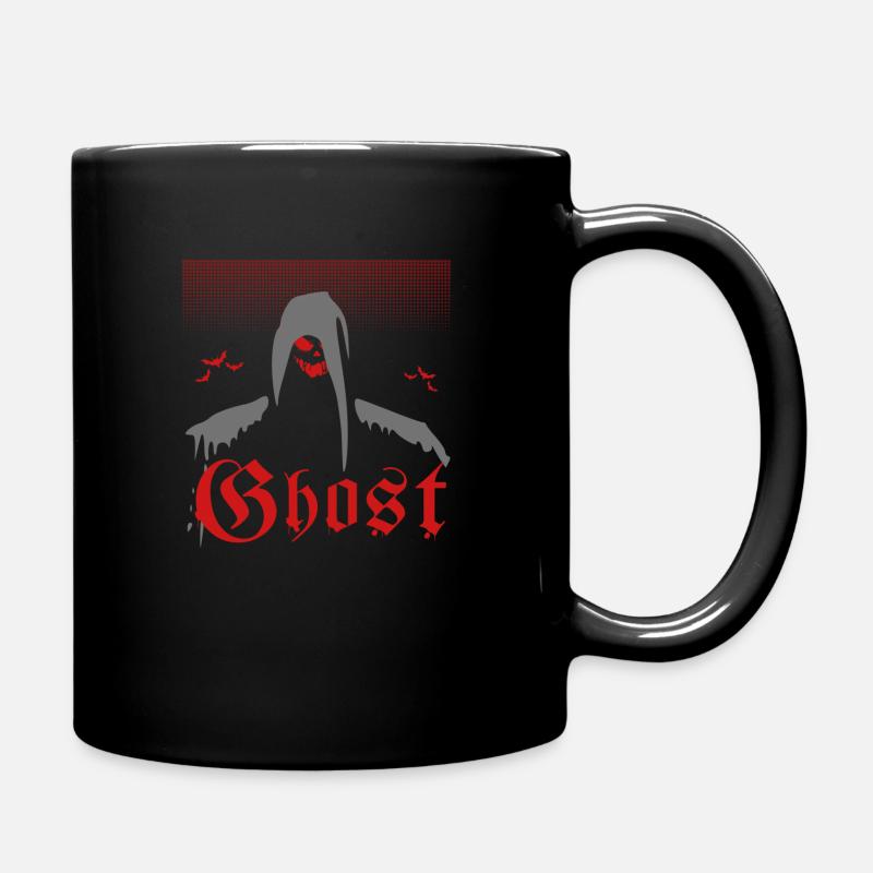 Ghost - Tasse einfarbig - Schwarz
