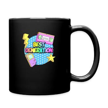 BEST GENERATION - Mug uni - noir - Droite