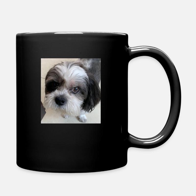 Milo - Full Colour Mug - black
