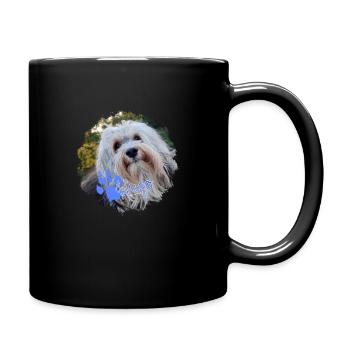 HaviHugo T-Shirt Motiv 03 - Tasse einfarbig - Schwarz - Rechts