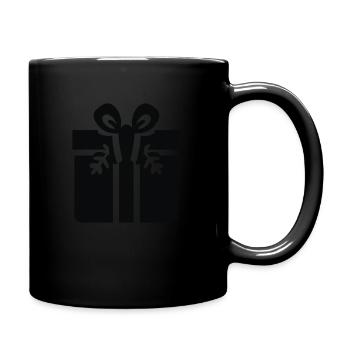 Celebration Box - Full Colour Mug - black - Right