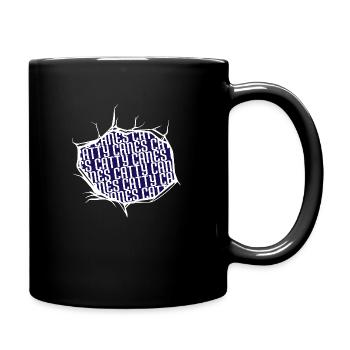 beard dinosaurs mammal valentines day beards cool - Tasse einfarbig - Schwarz - Rechts
