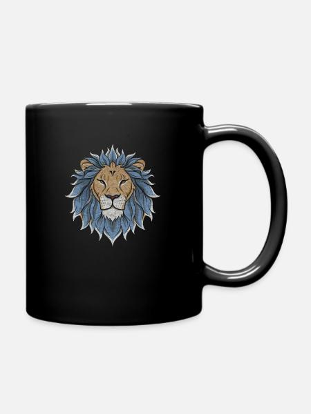 Leo 2 - Full Colour Mug - black