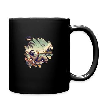Chill Bro - Relax T - Full Colour Mug - black - Right