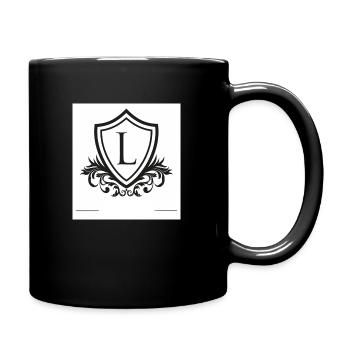 Luxuriös - Tasse einfarbig - Schwarz - Rechts