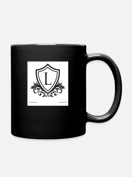 Luxurious - Full Colour Mug - black