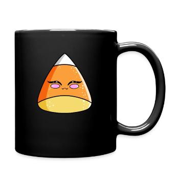 Halloween Candy - Full Colour Mug - black - Right