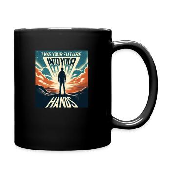 McK´s Wear - Tasse einfarbig - Schwarz - Rechts