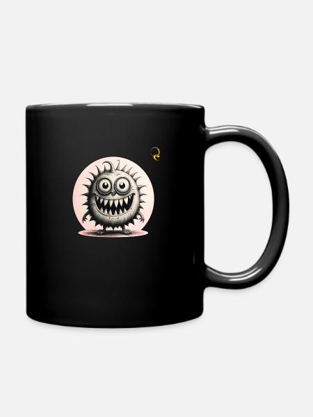 GUTES VIRUS - Tasse einfarbig - Schwarz